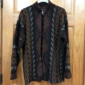 Peruvian Connection sweater/jacket
